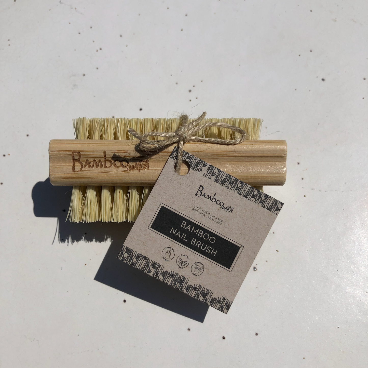 Bamboo Switch - Bamboo Vegan Nail Brush