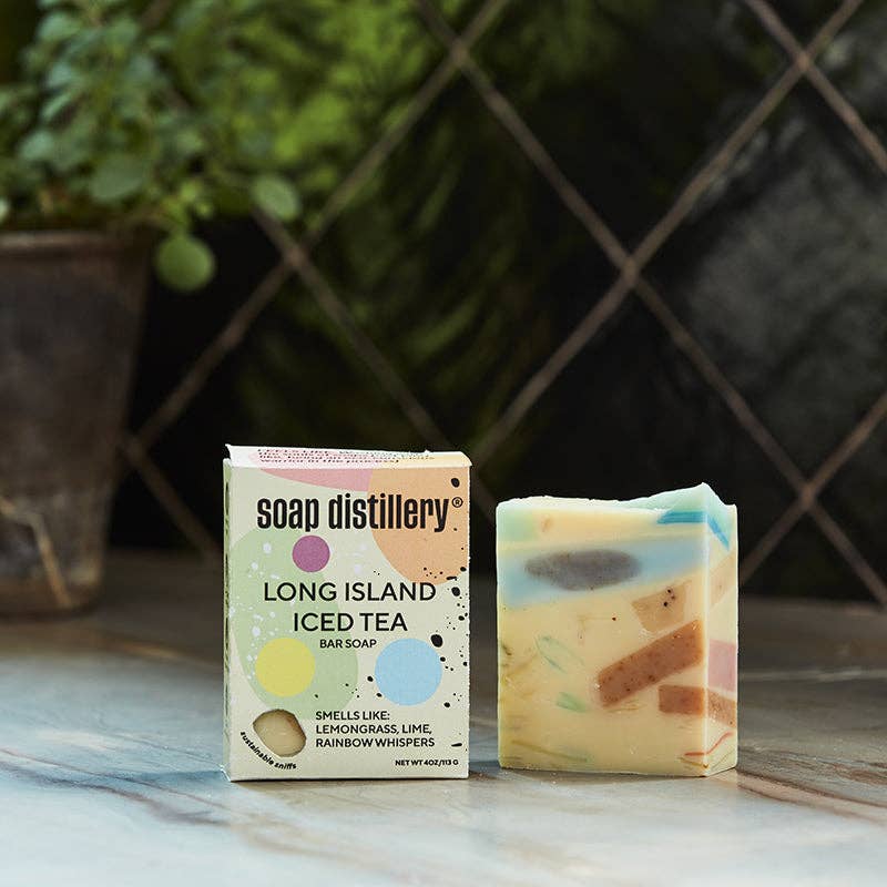 Soap Distillery - Long Island Iced Tea Bar Soap