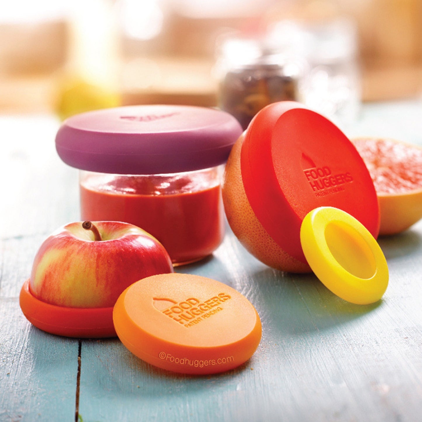Food Huggers - Food Huggers - Set of 5