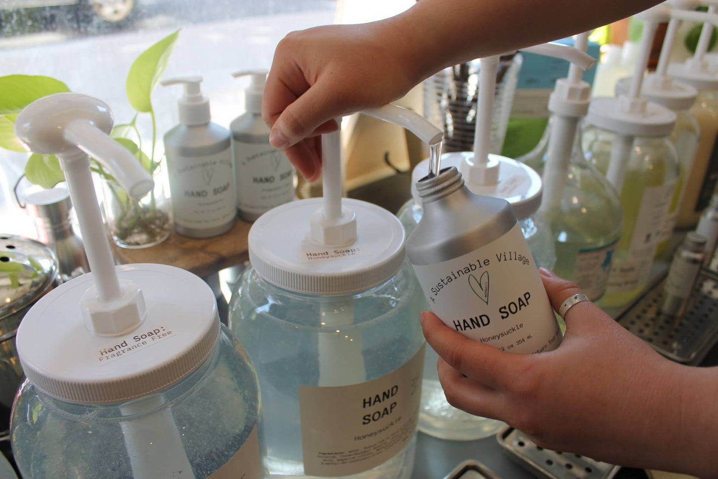 A Sustainable Village - BULK REFILL 3.5 GALLON HAND SOAP