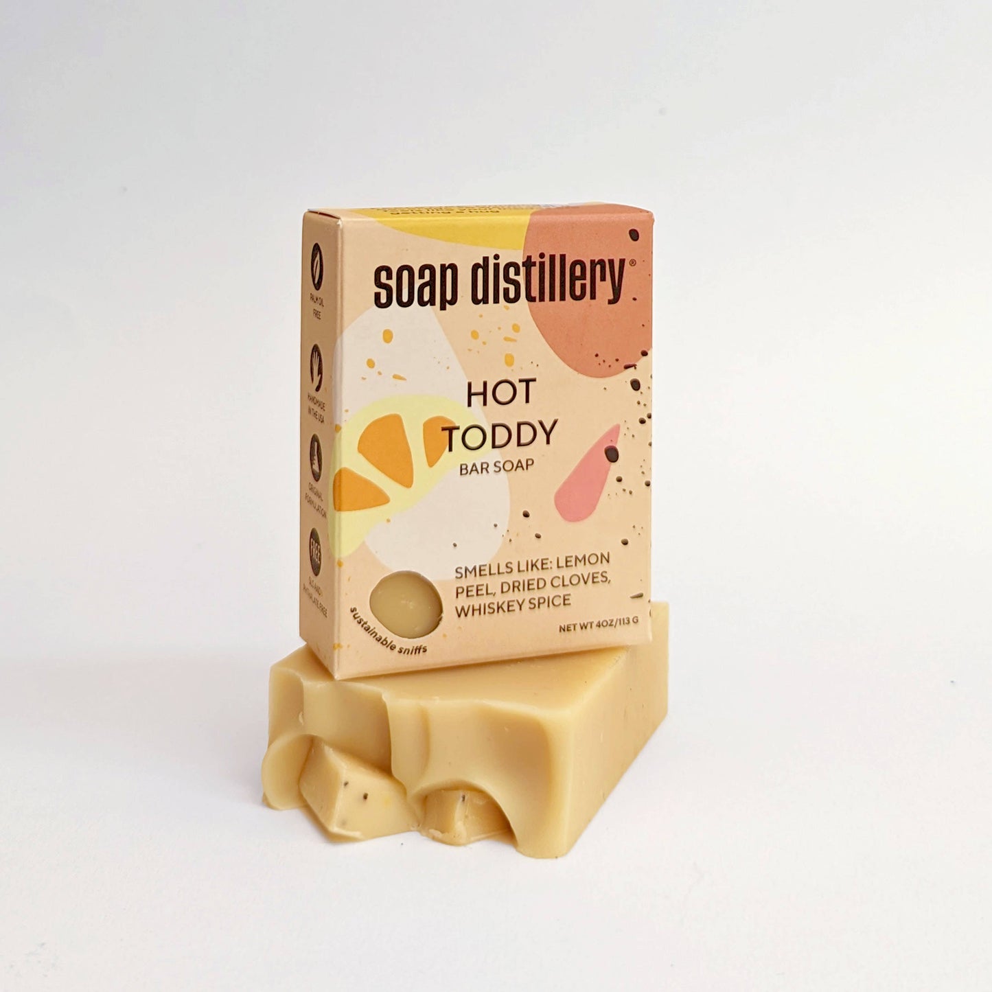 Soap Distillery - Hot Toddy Bar Soap