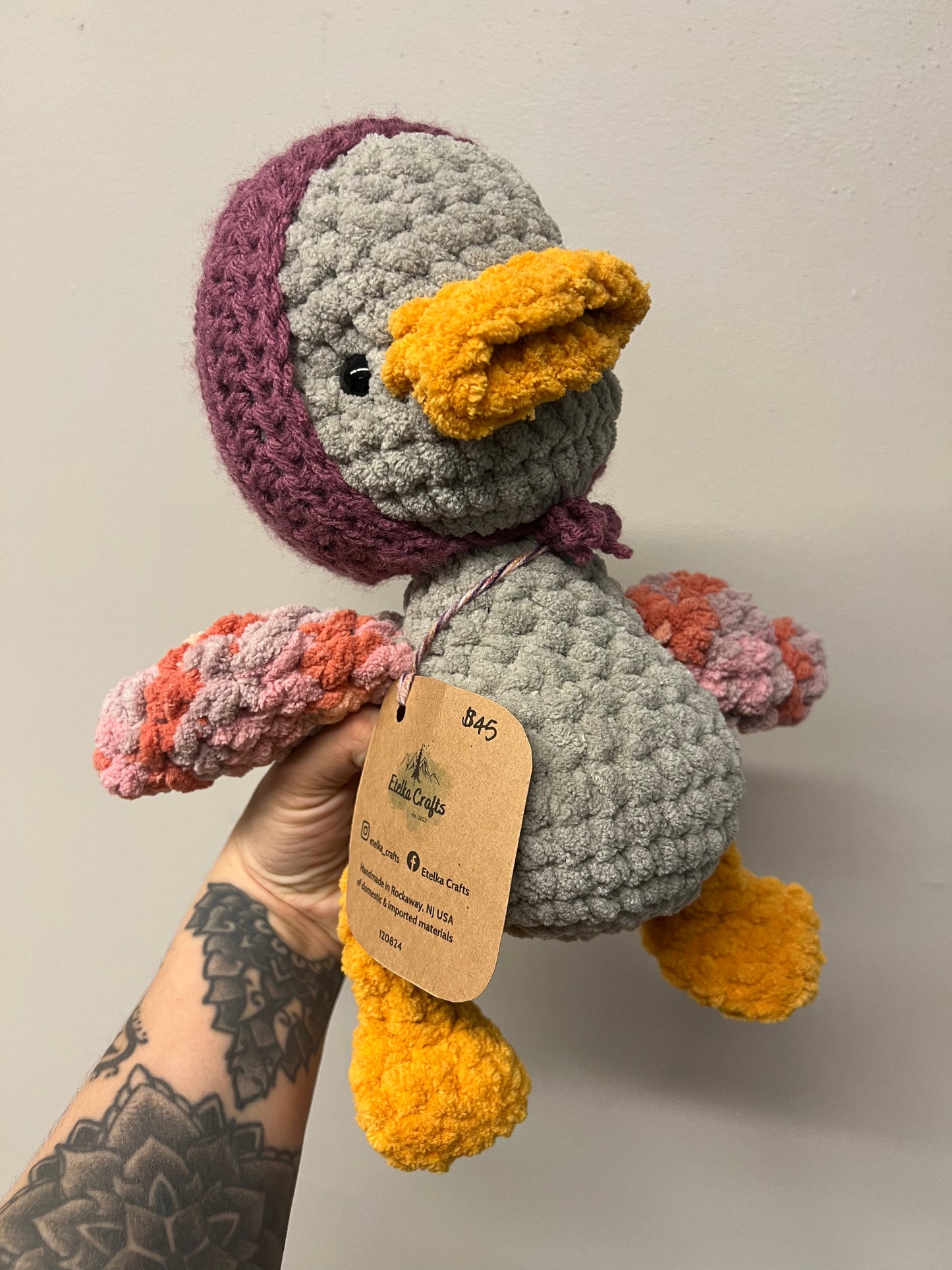 Etelka Crafts - Handmade Crochet Lovey