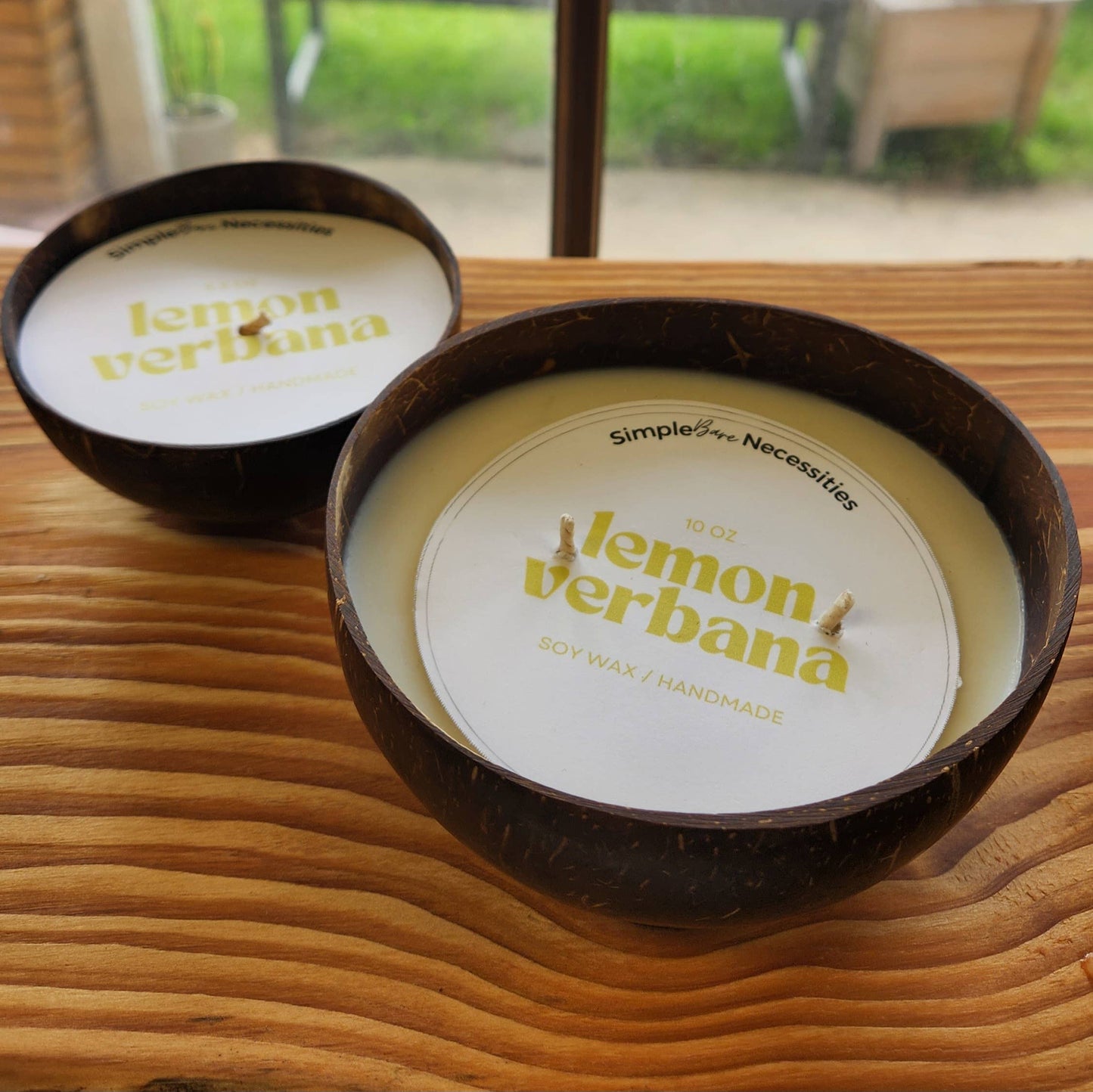 Simple Bare Necessities - Coconut Candles | Summer Collection