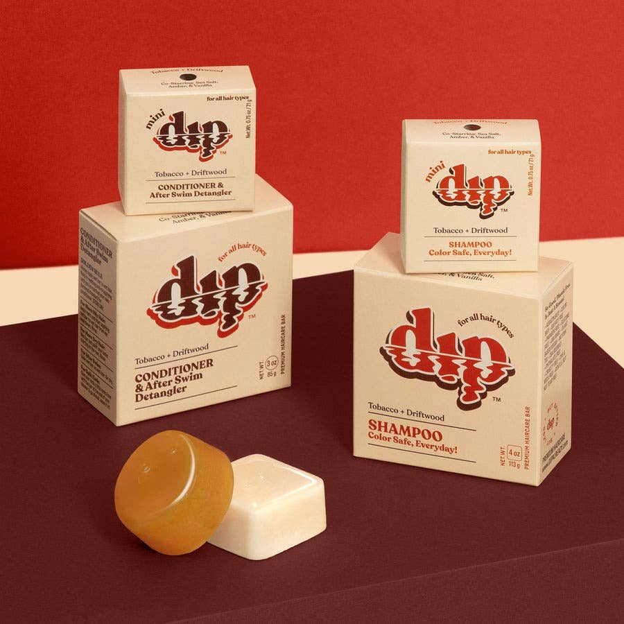Mini Dip Shampoo Bar