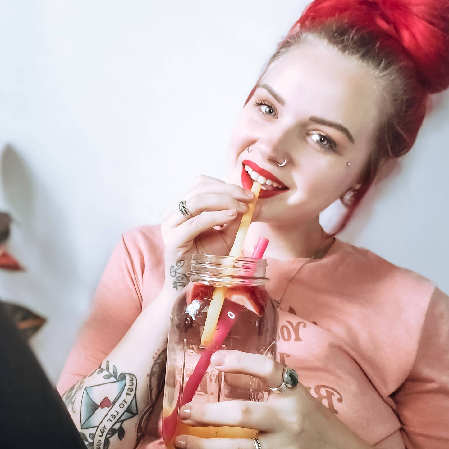 GoSili - Standard Size 8" Straw - Pack of 6