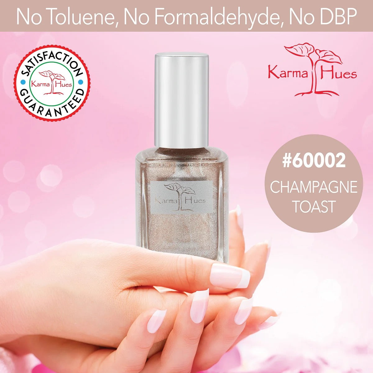 Karma Organic Spa - Champagne Toast - Nail Polish