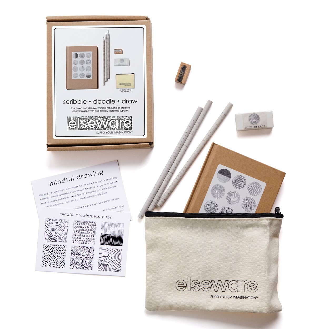 sketch book kit