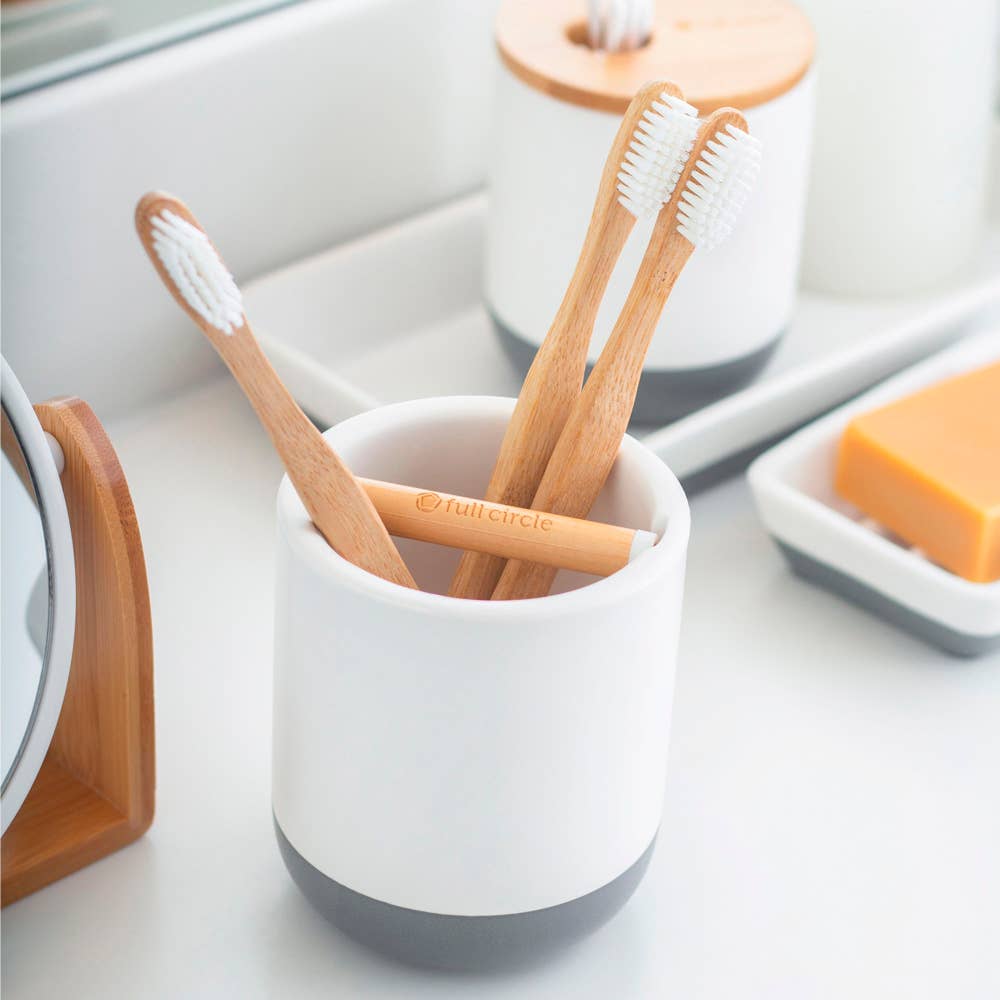 Full Circle Home - Keep It Clean Toothbrush Holder