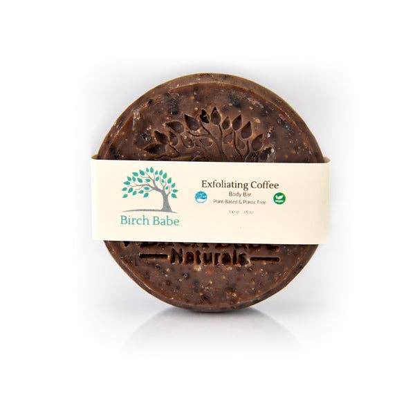 Birch Babe - Exfoliating Coffee Bar