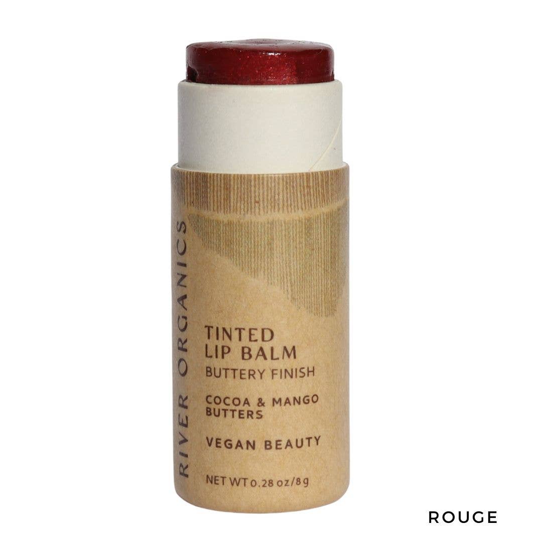 River Organics - Rouge Vegan Lip Balm