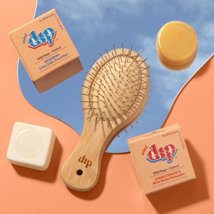 Mini Dip Conditioner & After Swim Detangler Bar