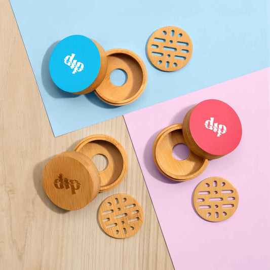 Dip Mini Bamboo Travel Cases