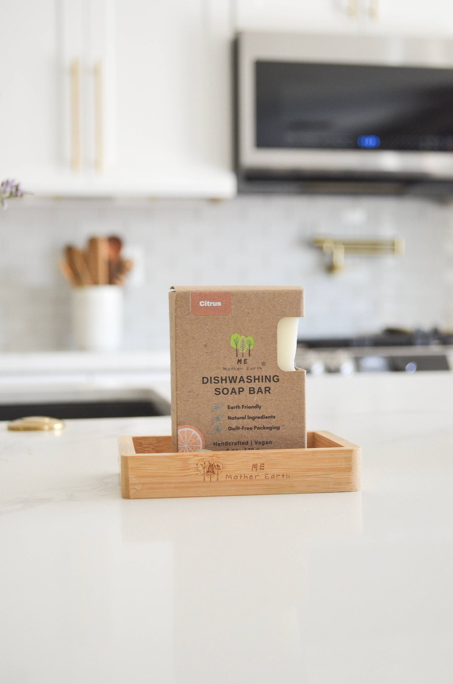 Me Mother Earth - Zero Waste Dishwashing Soap Bars