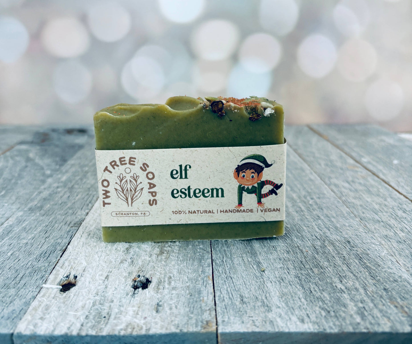 Two Tree Soaps - Elf Esteem - Natural Handmade Bar Soap