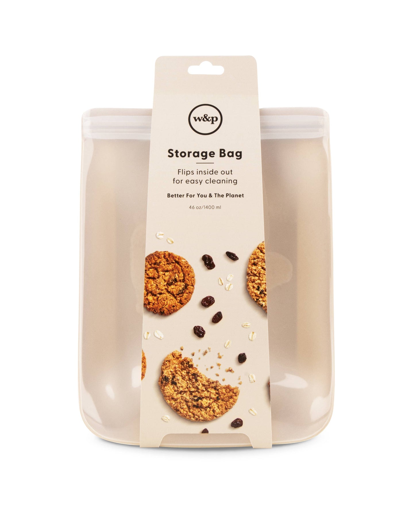 W&P - Reusable Silicone Bags - Flat