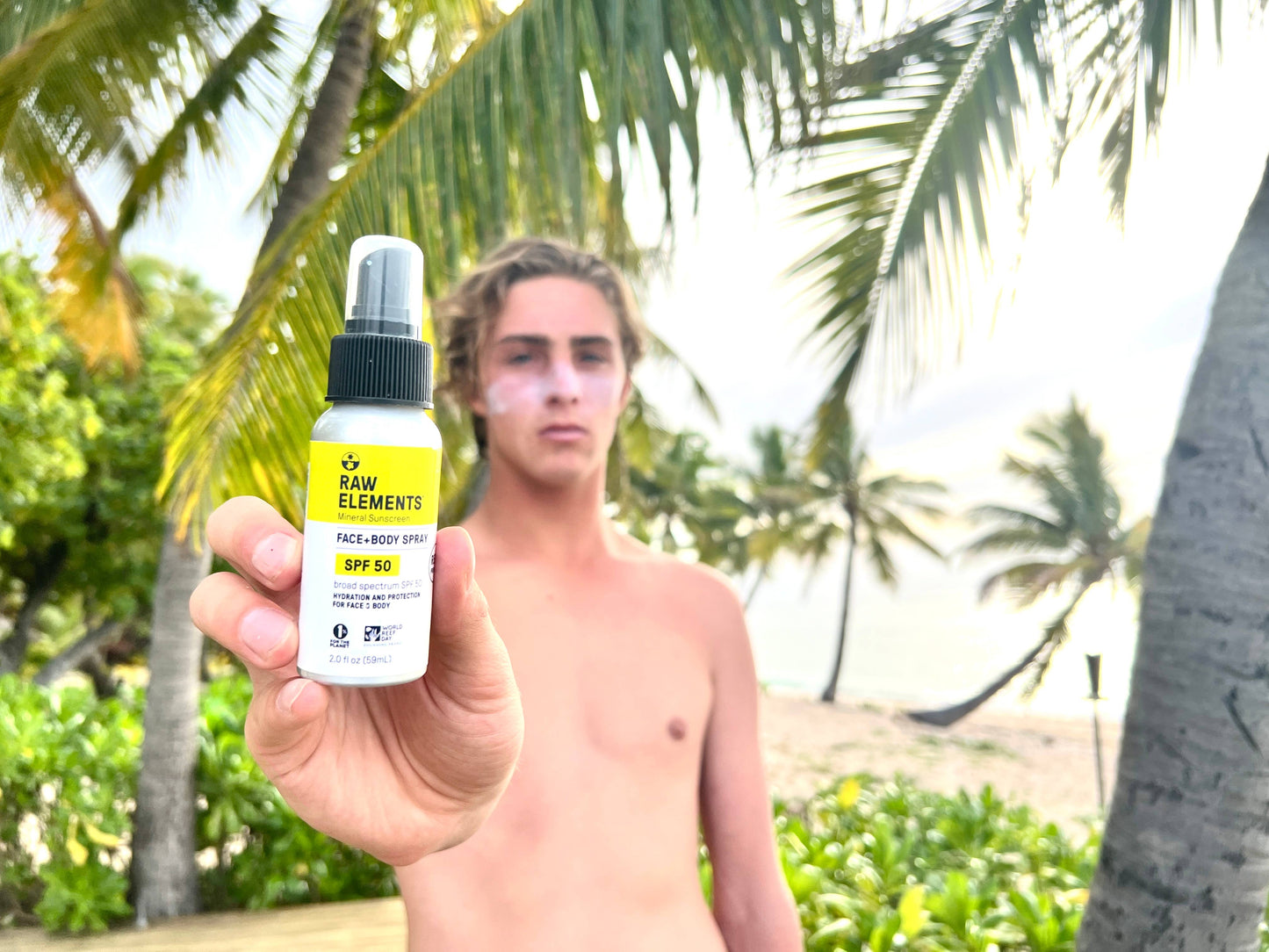 Raw Elements - Raw Elements SPF 50 Spray 2oz