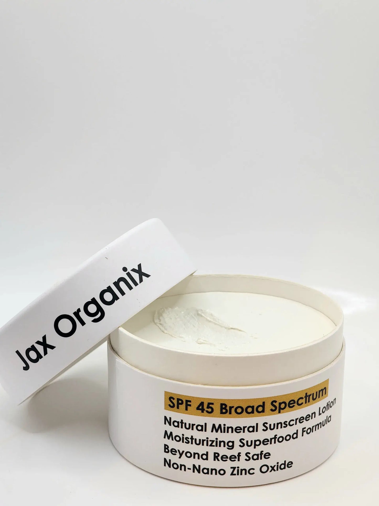 Jax Organix - Natural Mineral Sunscreen Lotion Tub
