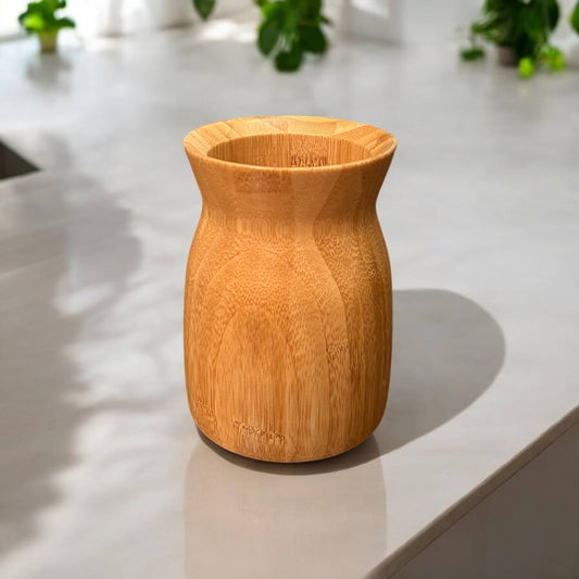 Bamboo Switch - Bamboo Kitchen Utensil Holder