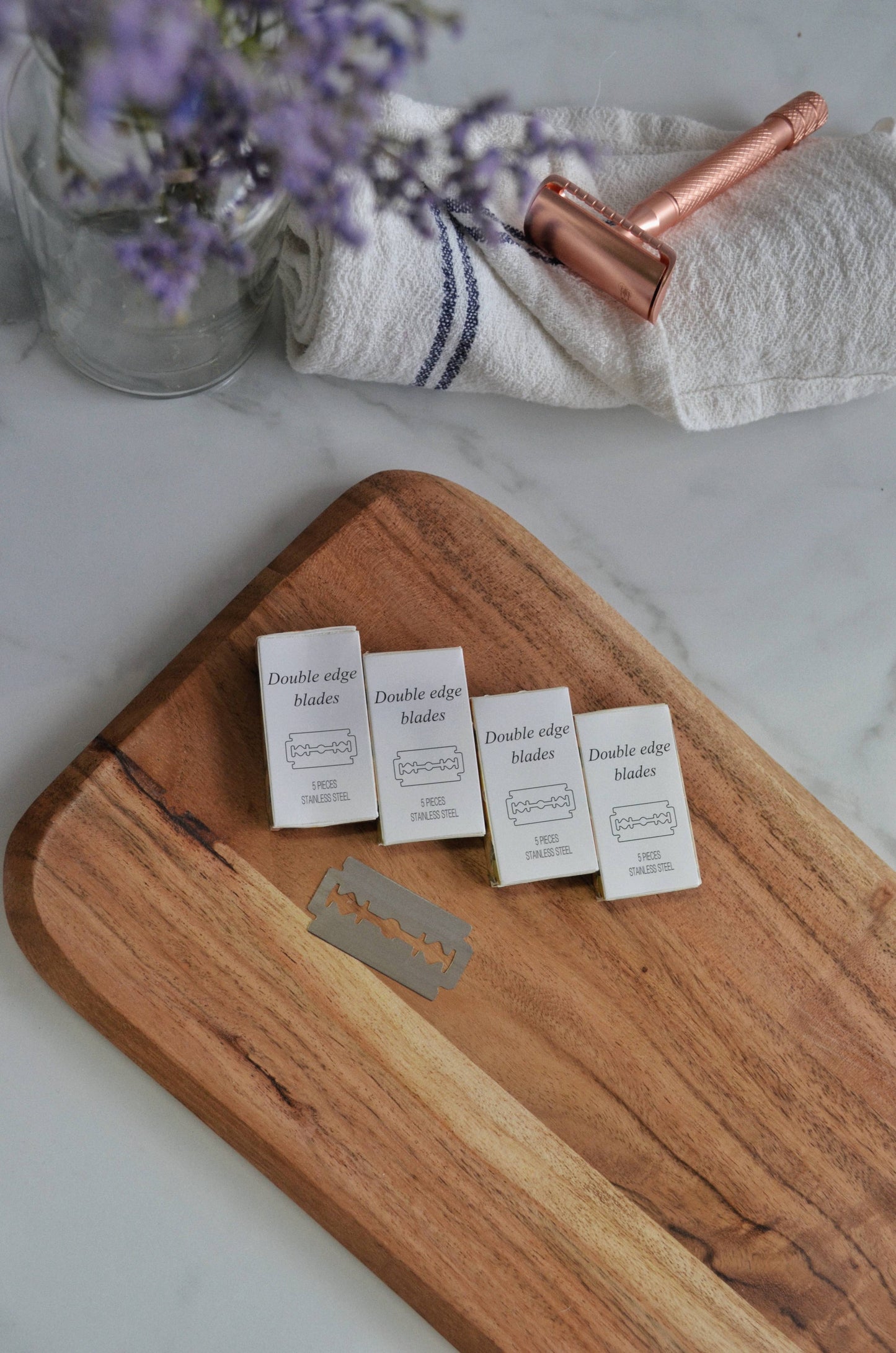 Me Mother Earth - Safety Razor Refill Pack