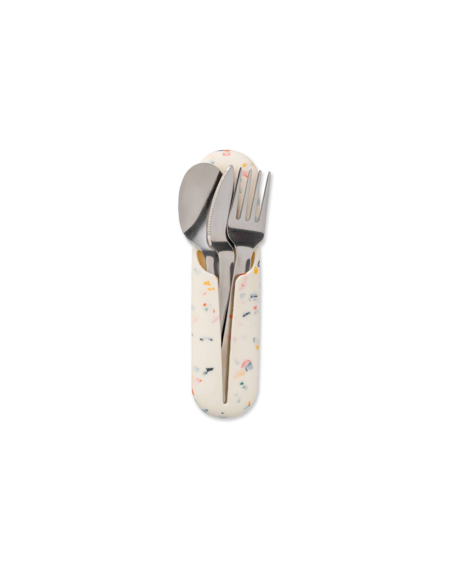W&P - Stainless Steel Utensil Set in Silicone Carry Case