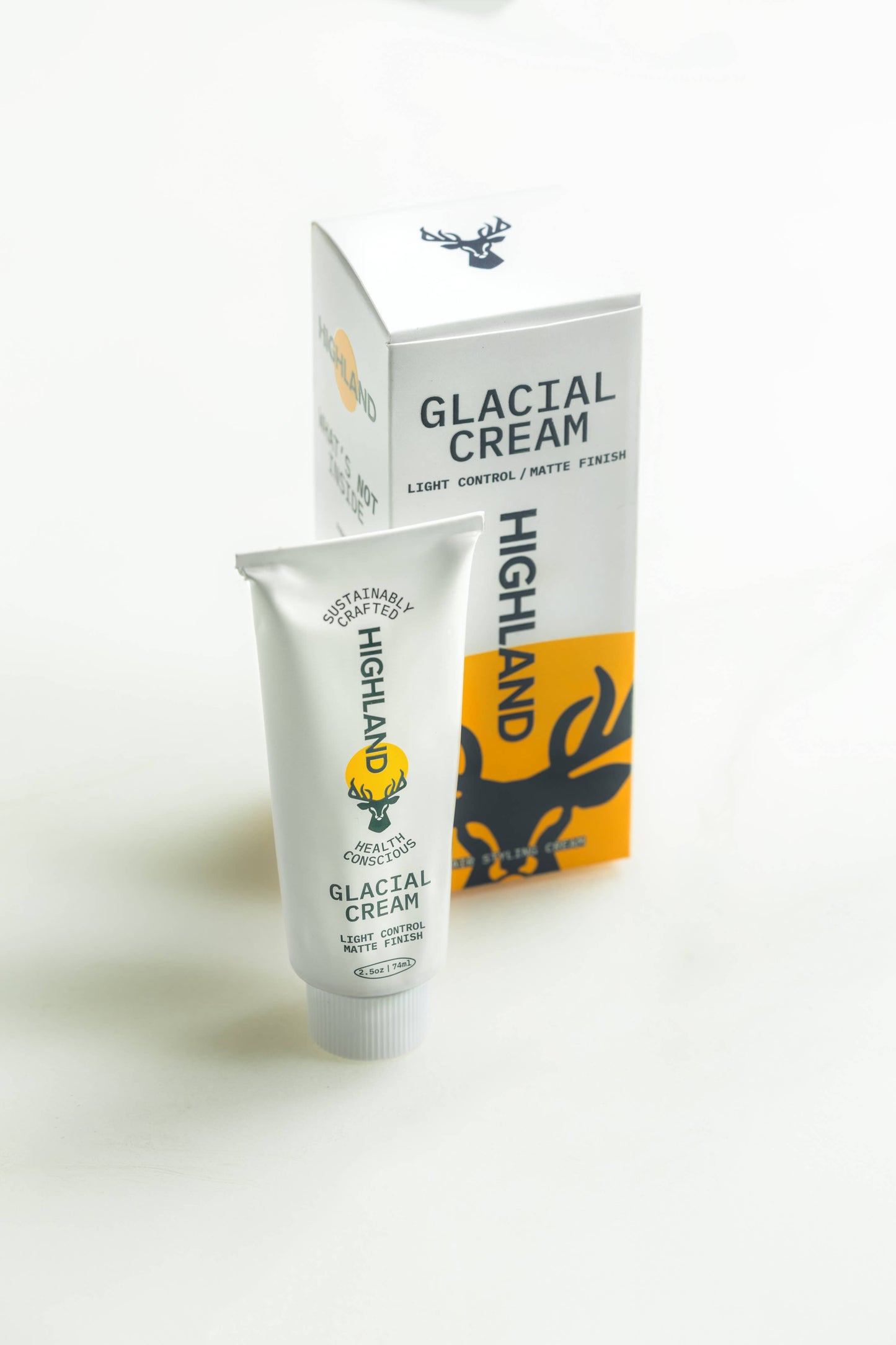 Highland - Glacial Hair Styling Cream