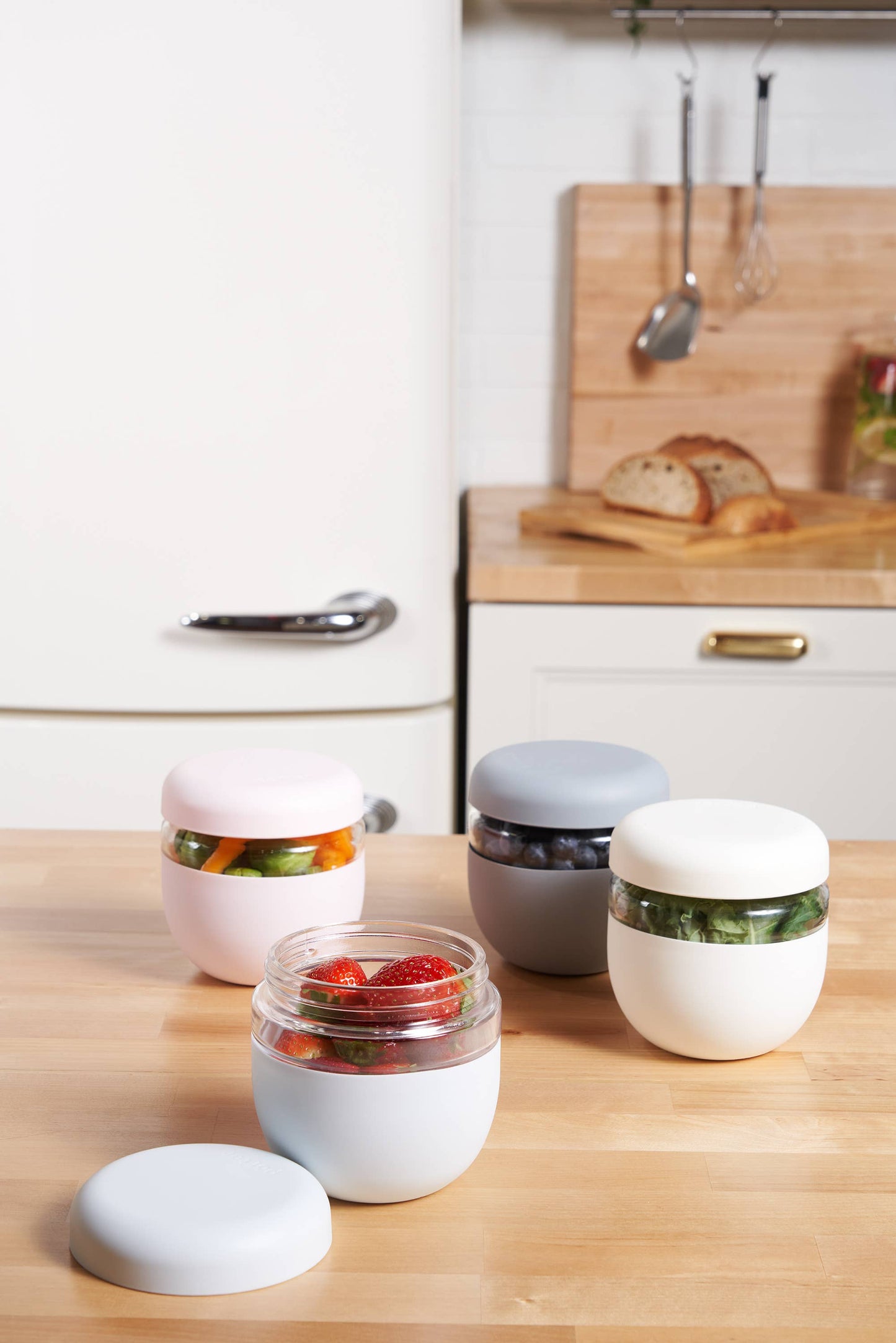 W&P - Glass Seal Tight To-Go & Storage Bowl