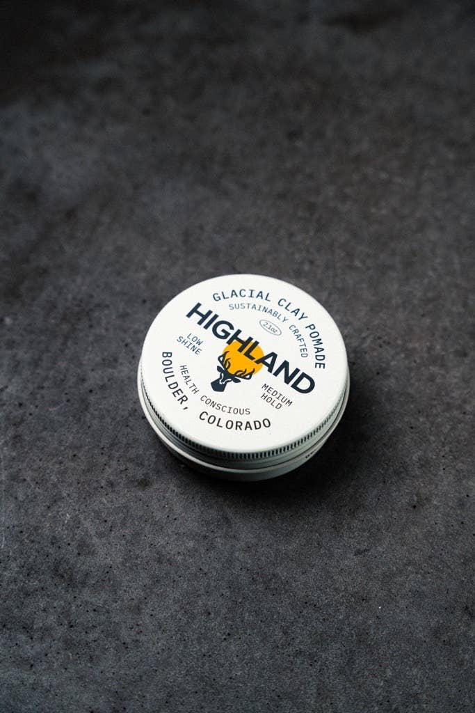 Glacial Clay Pomade