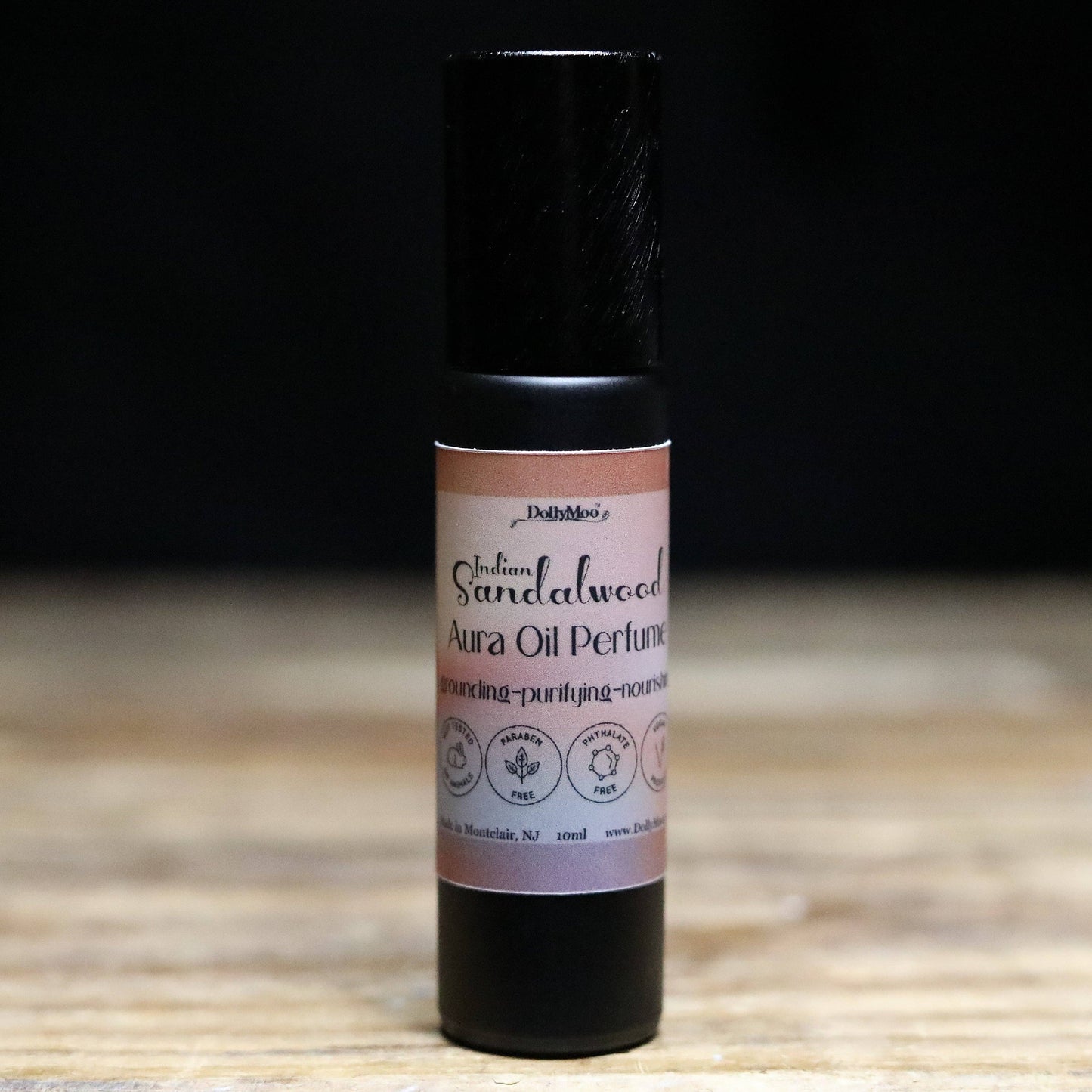DollyMoo - Indian Sandalwood Aura Oil Roll-On Perfume