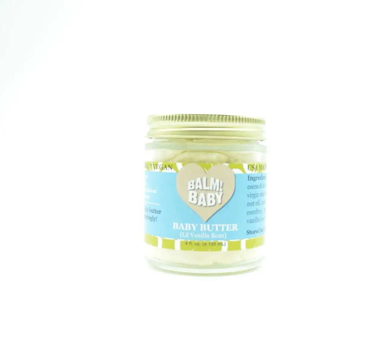 Taylor's Naturals - BALM! Baby - Baby Butter 4oz