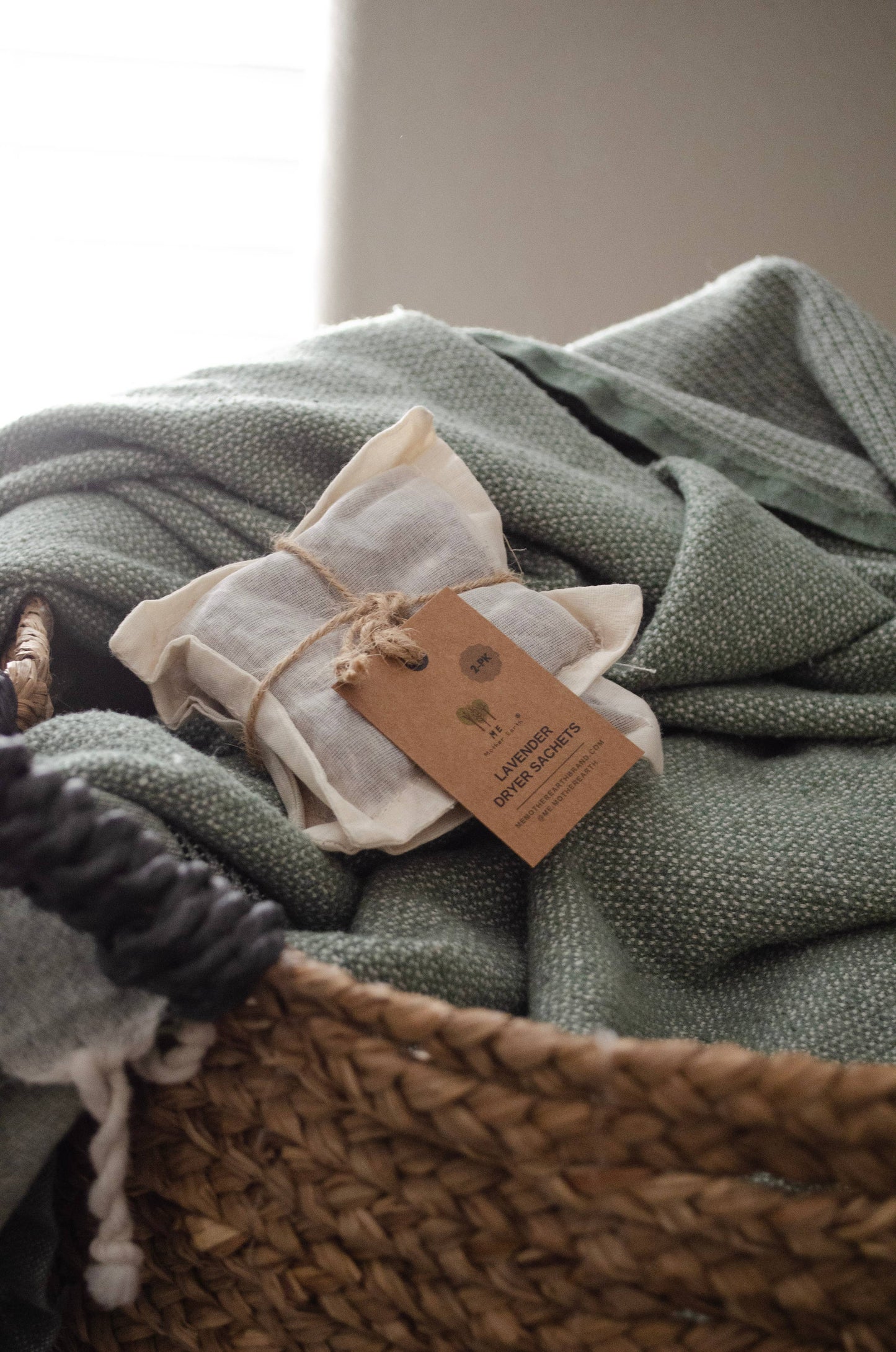 Me Mother Earth - Lavender Dryer Sachets 2-Pack