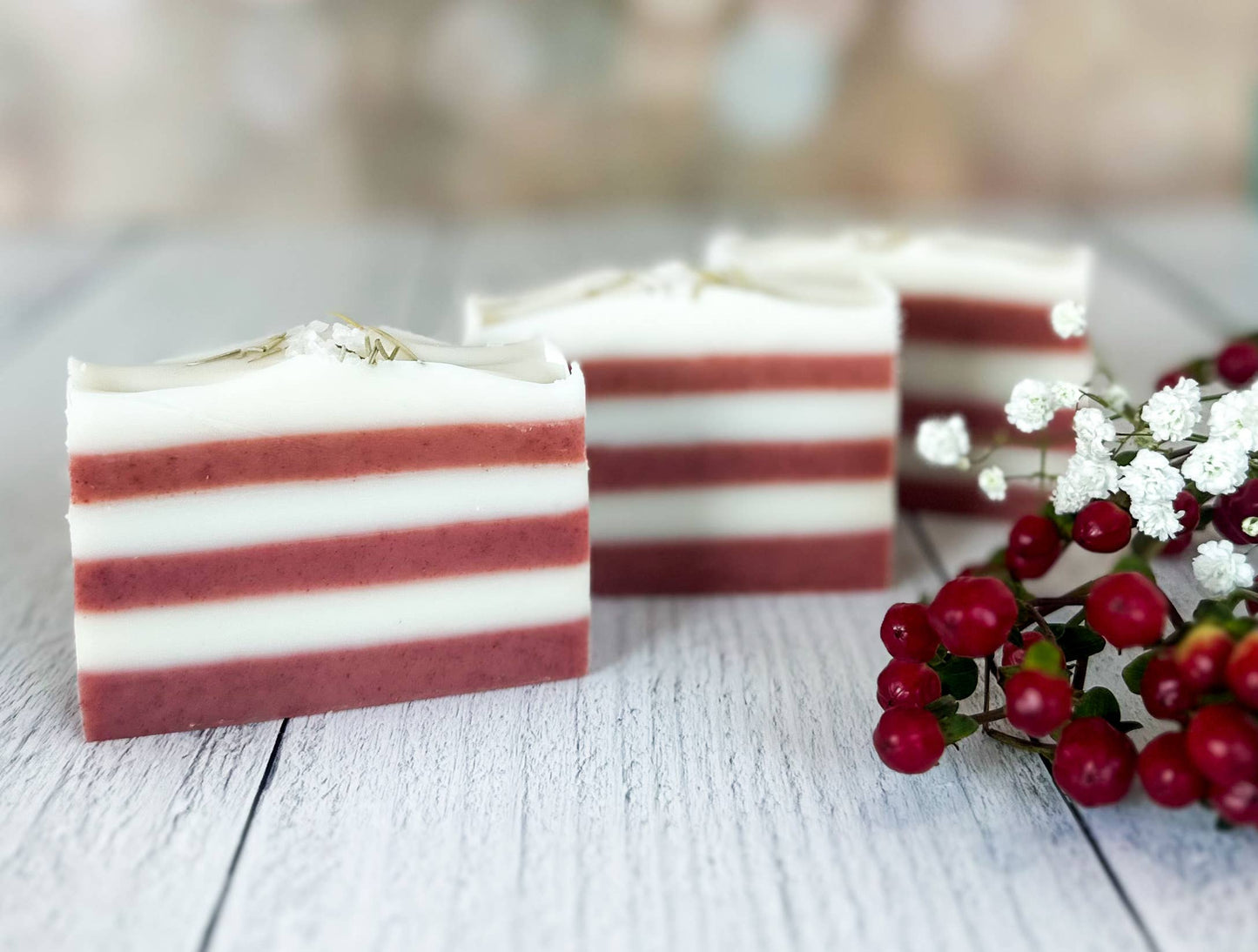 Two Tree Soaps - Sleigh All Day - Natural Handmade Bar Soap