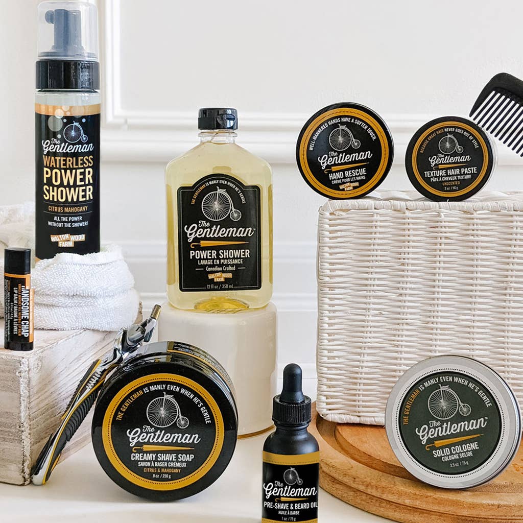 Walton Wood Farm Corp. - Preshave and Beard Oil - Gentleman 1 oz