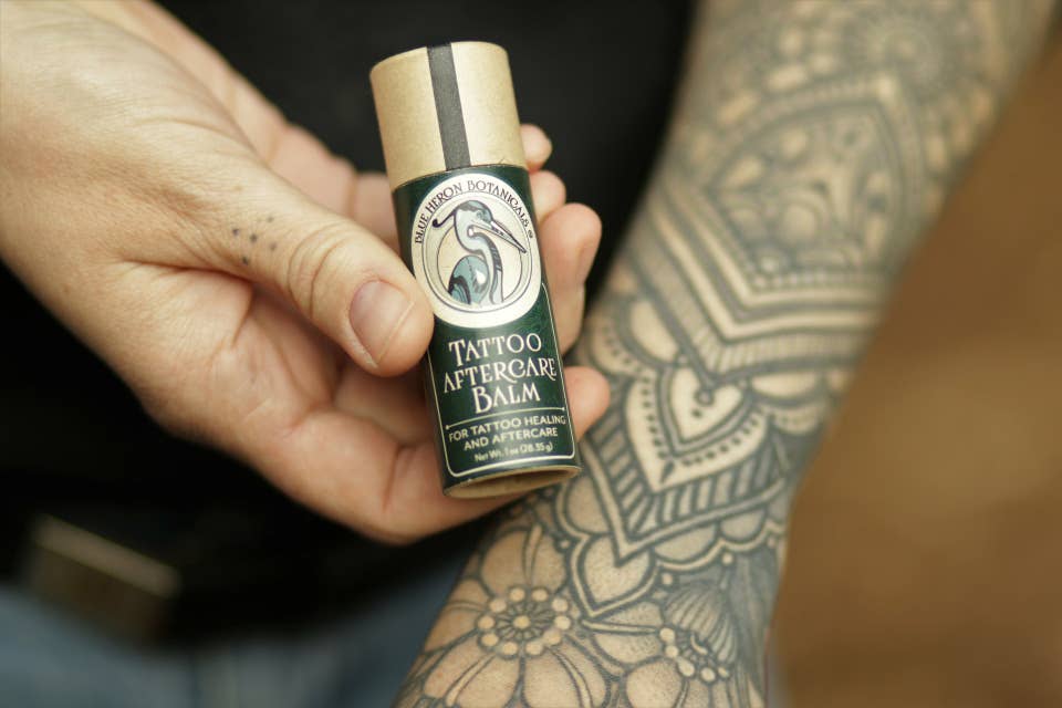 Blue Heron Botanicals - Tattoo Aftercare Balm
