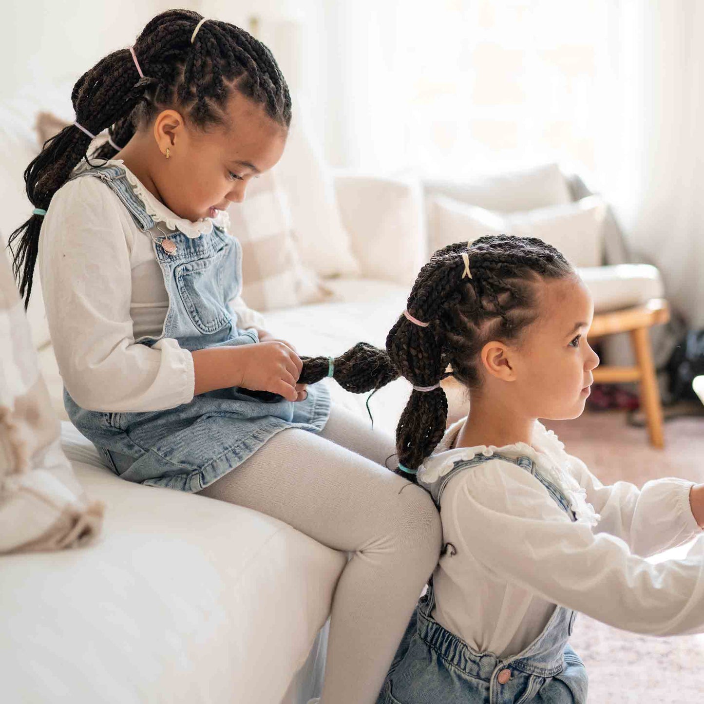 KOOSHOO - Plastic-free Round Mini Hair Ties - 12-pack