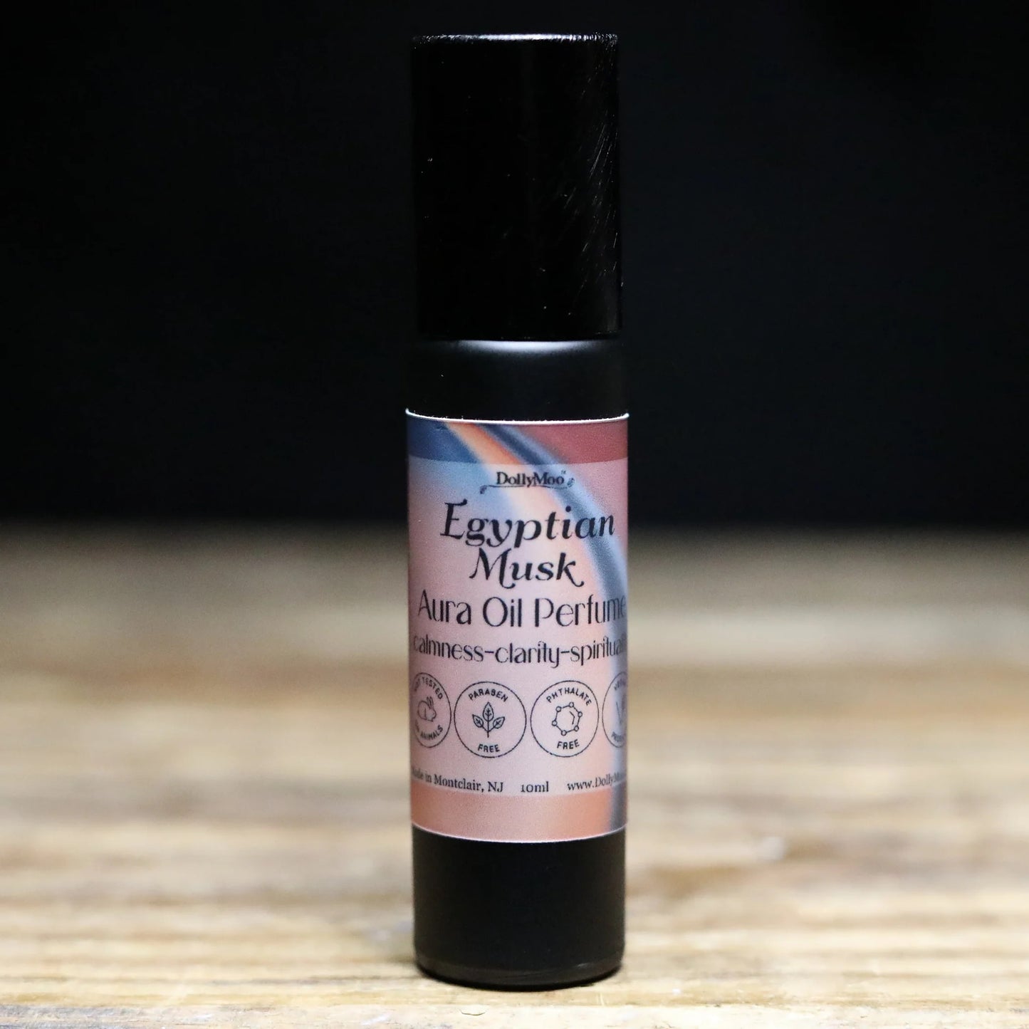 DollyMoo - Egyptian Musk Aura Roll-on Perfume Oil
