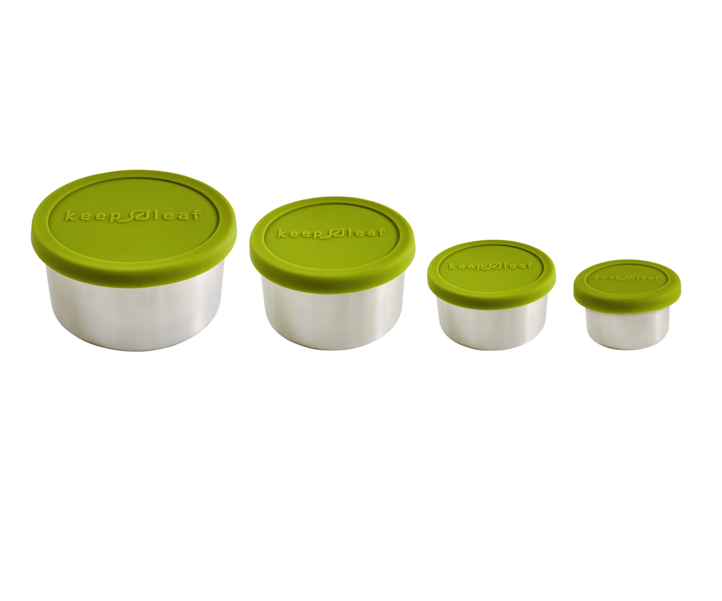 Keep Leaf - Stainless Steel Nesting Bowl Set