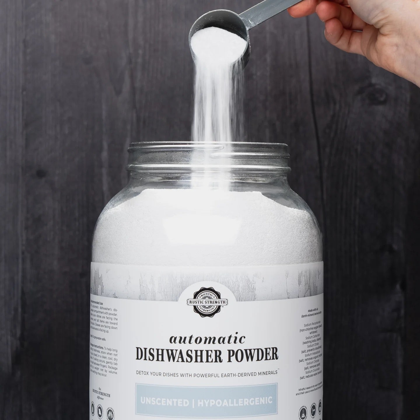 Rustic Strength - REFILL Automatic Dishwasher Powder OZ