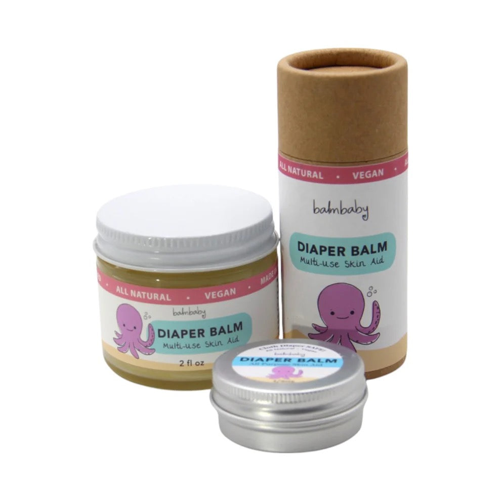 Taylor's Naturals - BALM! Baby - Diaper Balm