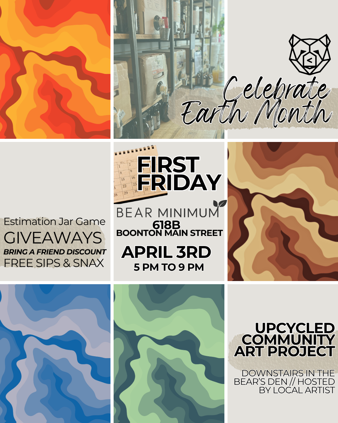 4/3 - First Friday // Celebrate Earth Month