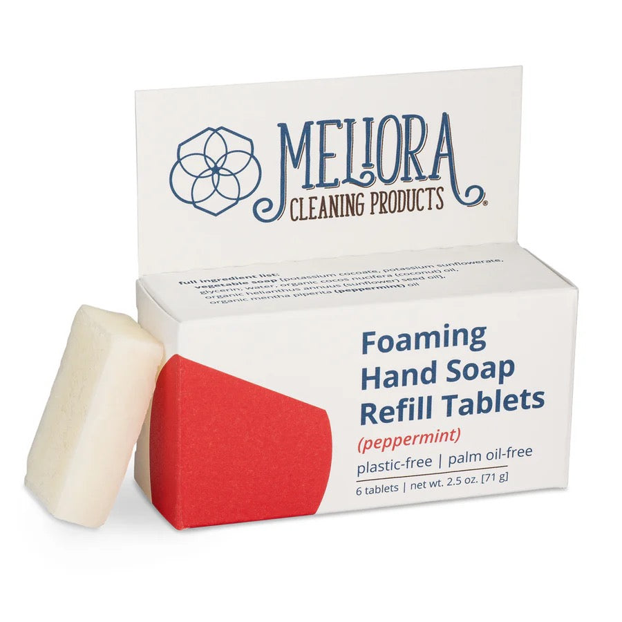 Meliora - Foaming Hand Soap Tablets (6pk)