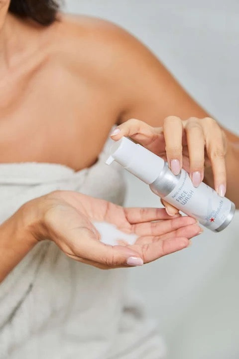 Plaine Products - Face Wash 2.5oz (pump not included)