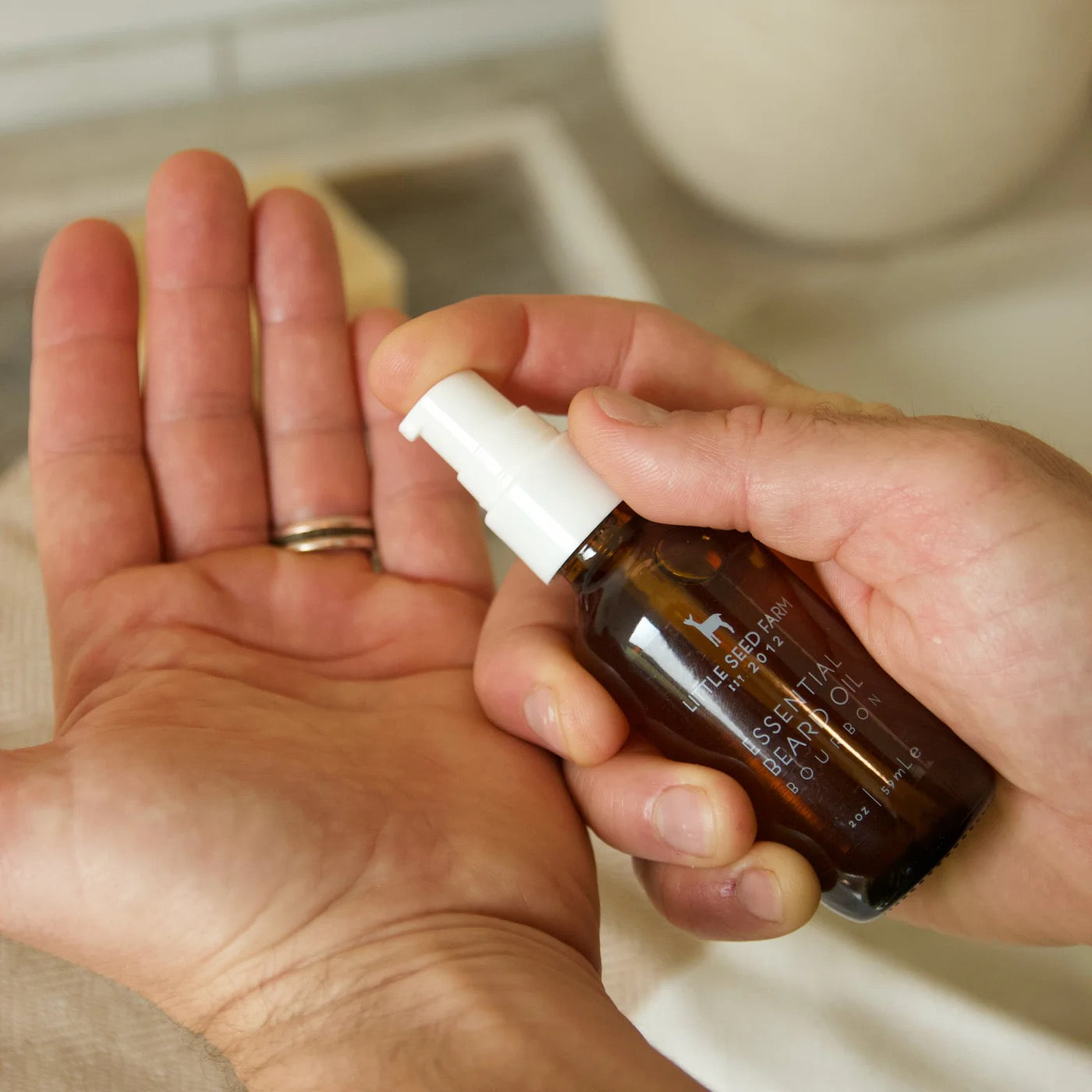 Little Seed Farm - Bourbon Beard Oil