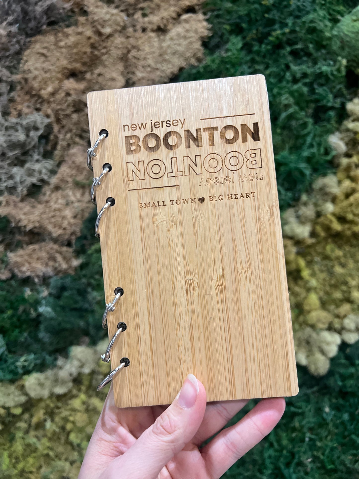 Bamboo Switch - Bamboo Ringed Notebook