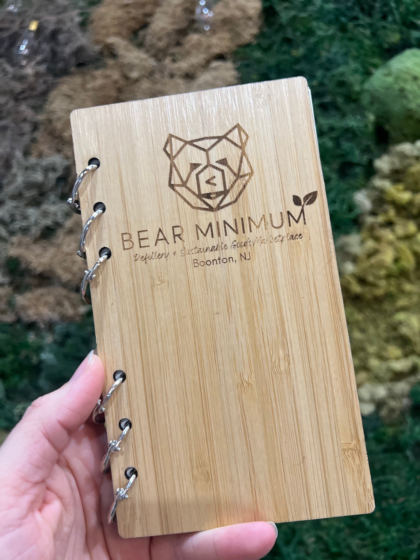 Bamboo Switch - Bamboo Ringed Notebook