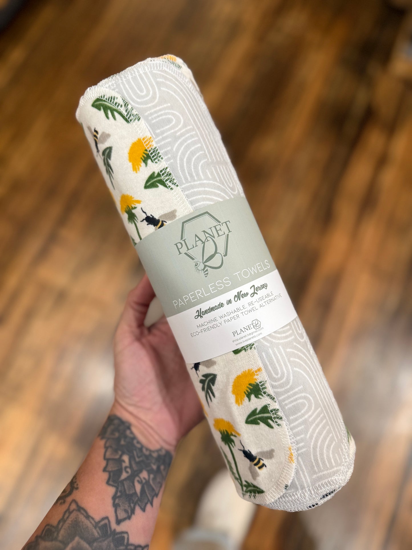 Planet B- Paperless Towels