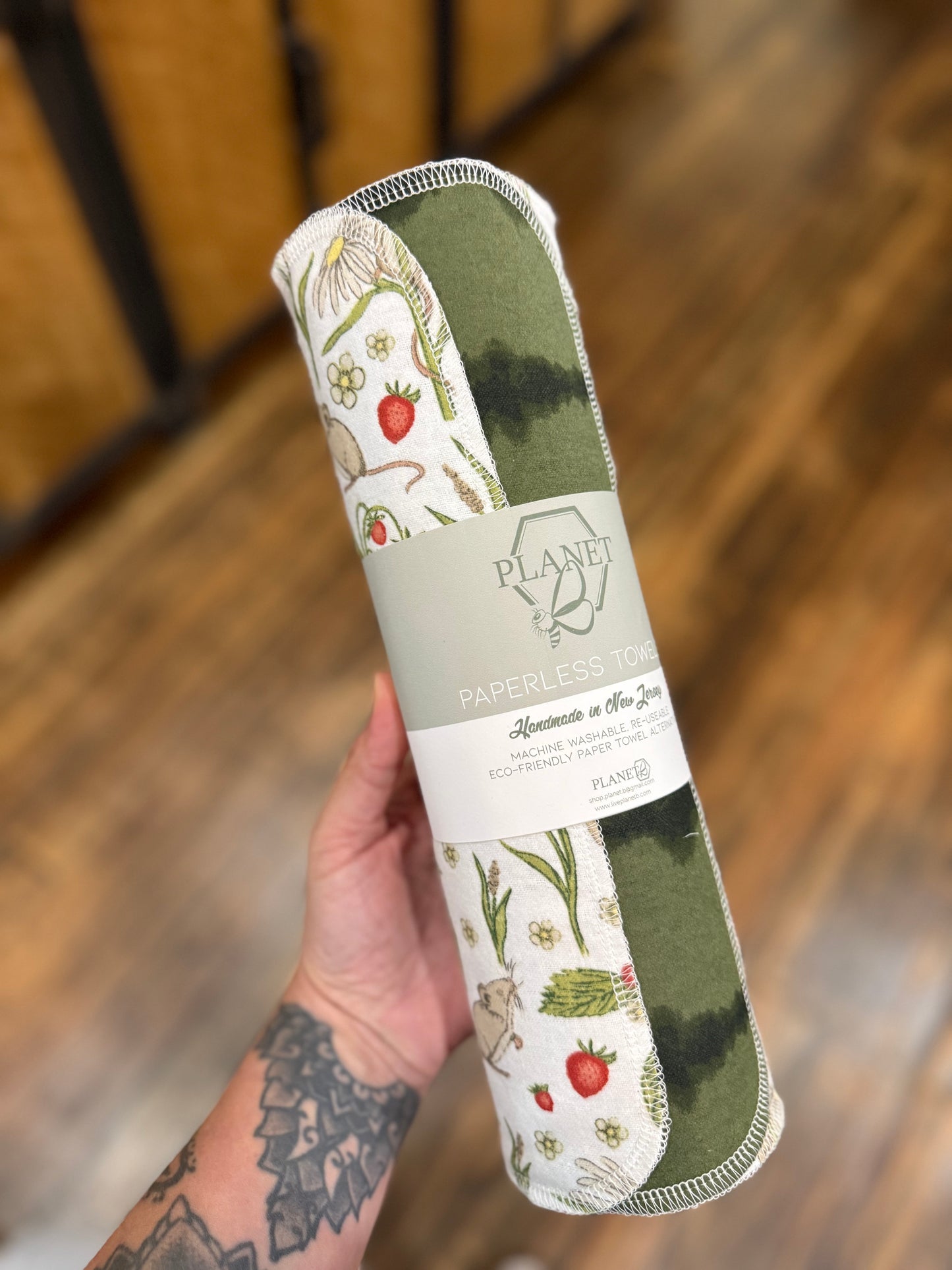Planet B- Paperless Towels