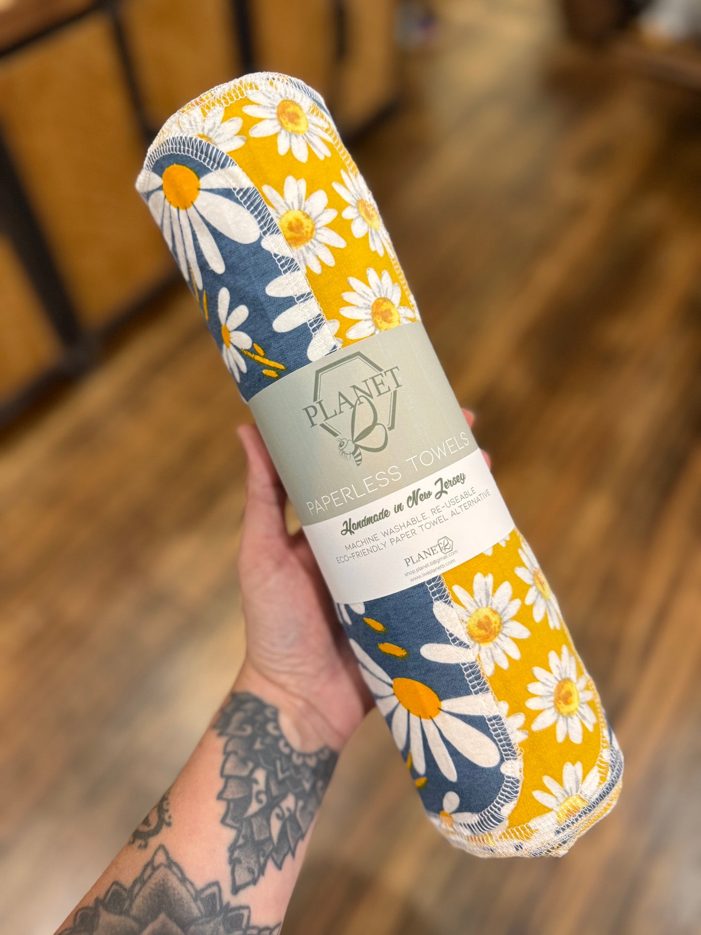 Planet B- Paperless Towels