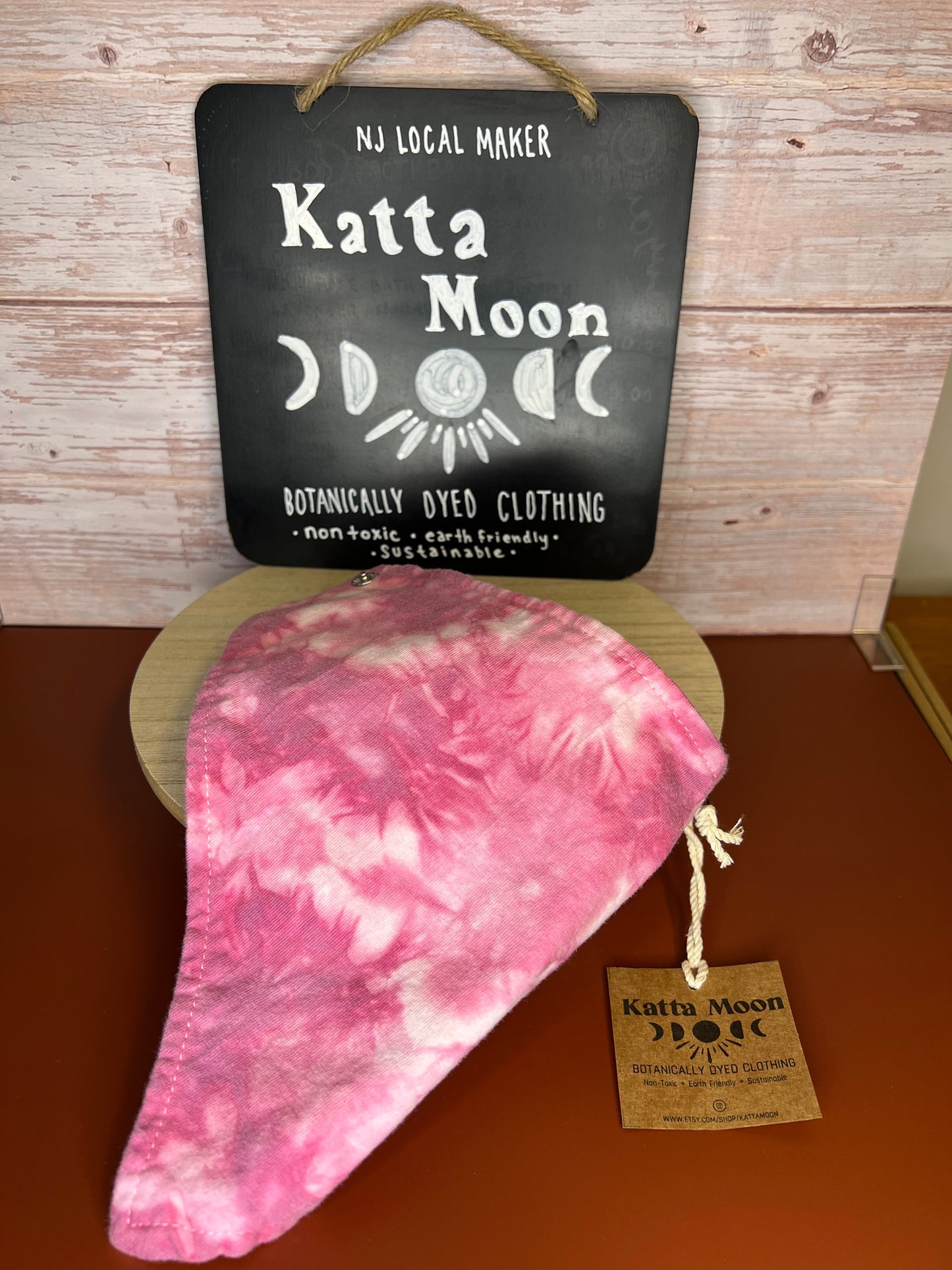 Katta Moon - Infant / Baby Bandana Bib