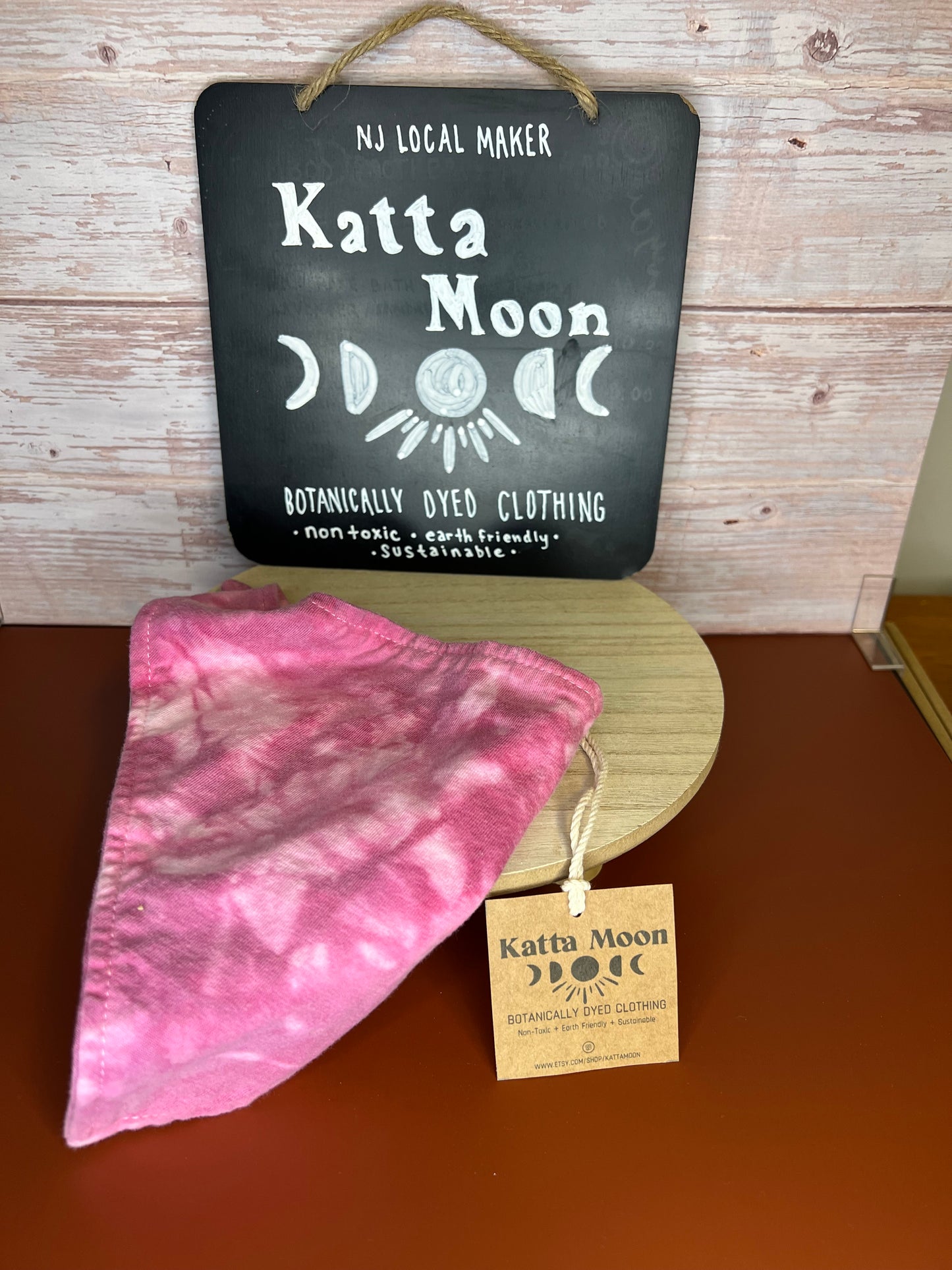 Katta Moon - Infant / Baby Bandana Bib