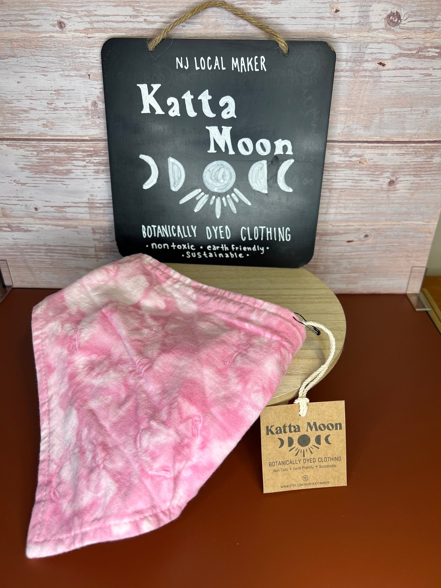 Katta Moon - Infant / Baby Bandana Bib